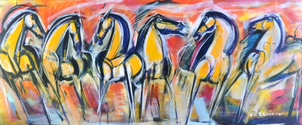 Frits van Eeden + Horses